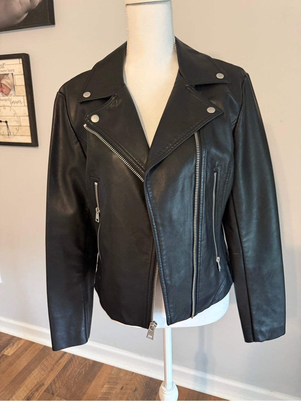 Women’s Levi Biker jacket - Picture 5 of 7